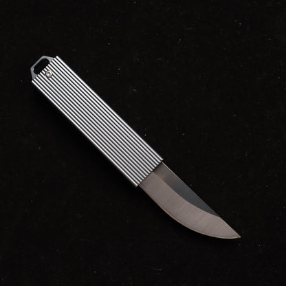 MASALONG D2 steel gravity knife, sharp mechanical knife, portable keychain, unboxing knife, self-defense kni271