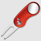 MASALONG Folding Golf Divot Tool - Spring-Assisted Lawn Repair Fork
