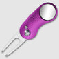 MASALONG Folding Golf Divot Tool - Spring-Assisted Lawn Repair Fork