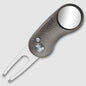 MASALONG Folding Golf Divot Tool - Spring-Assisted Lawn Repair Fork