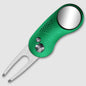 MASALONG Folding Golf Divot Tool - Spring-Assisted Lawn Repair Fork