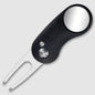 MASALONG Folding Golf Divot Tool - Spring-Assisted Lawn Repair Fork