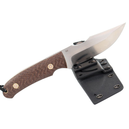 Linen handle straight knife, stainless steel straight knife, multi-functional tactical knife, high hardness self-defense knife, camping knife sos-004