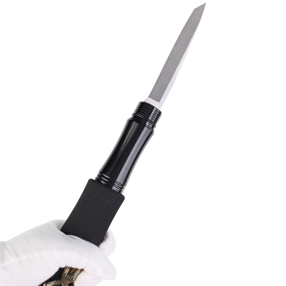 Aluminum alloy hiking stick, walking stick, outdoor hiking, folding, multifunctional, stretchable, lightweight stick Walking & Trekking Sticks