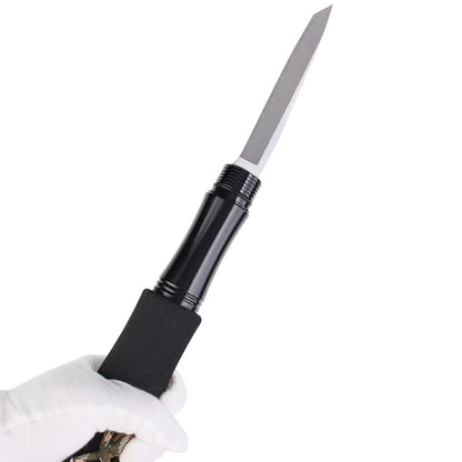 Aluminum alloy hiking stick, walking stick, outdoor hiking, folding, multifunctional, stretchable, lightweight stick Walking & Trekking Sticks