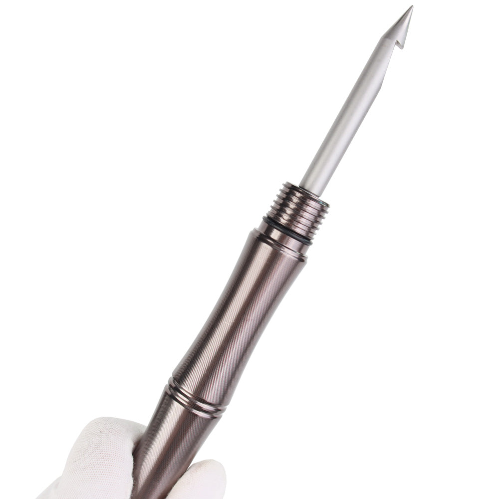 Aluminum alloy hiking stick, walking stick, outdoor hiking, folding, multifunctional, stretchable, lightweight stick Walking & Trekking Sticks