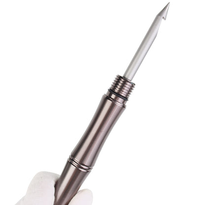 Aluminum alloy hiking stick, walking stick, outdoor hiking, folding, multifunctional, stretchable, lightweight stick Walking & Trekking Sticks