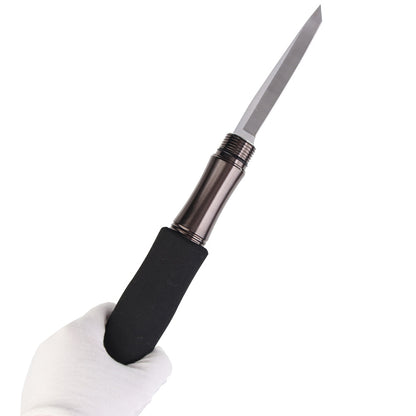 Aluminum alloy hiking stick, walking stick, outdoor hiking, folding, multifunctional, stretchable, lightweight stick Walking & Trekking Sticks