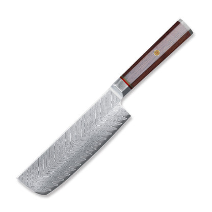 Conjunto de facas profissionais Masalong para uso em cozinha de chefs Aço damasco VG10 de alta qualidade