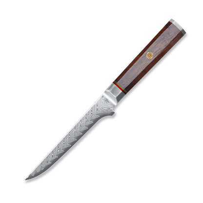 Conjunto de facas profissionais Masalong para uso em cozinha de chefs Aço damasco VG10 de alta qualidade