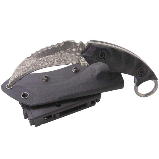 Masalong Kni104 Very good balance of Claw Combat Handle Karambit Tactiacal Hunter Knife