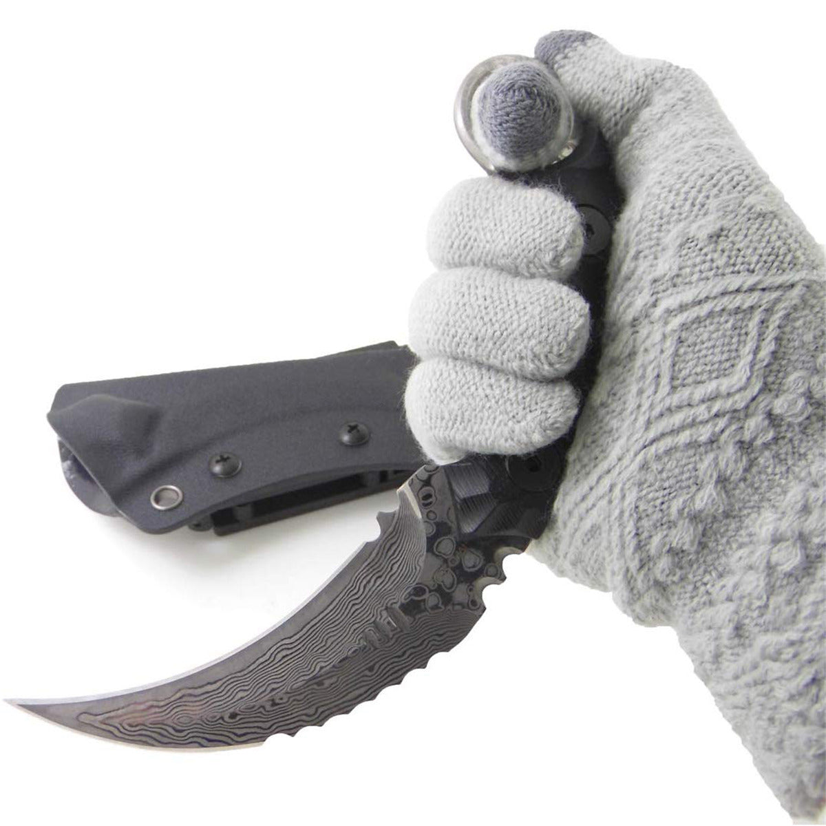 Masalong Kni104 Very good balance of Claw Combat Handle Karambit Tactiacal Hunter Knife