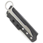 MASALONG M127 Full Tang Fixed Blade Paper Cutter Tactical Hunting Hole Straight Knife