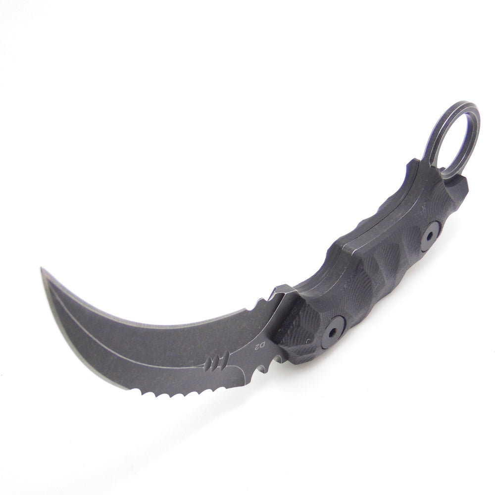 Masalong Kni104 Very good balance of Claw Combat Handle Karambit Tactiacal Hunter Knife