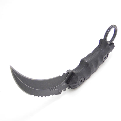 Masalong Kni104 Very good balance of Claw Combat Handle Karambit Tactiacal Hunter Knife