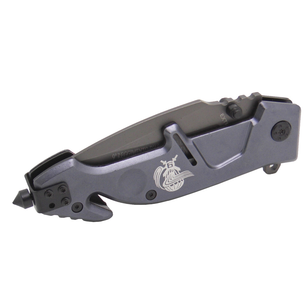 MASALONG Kni74 Knife Secant Outdoor Camping multi-functional Folding Knives