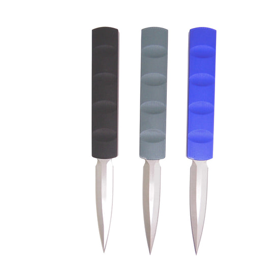 MASALONG KNIZD-176 Outdoor Camping Pocket Spring Knife Counter Strike Straight Jump Knives High Hardness Rescue Tools