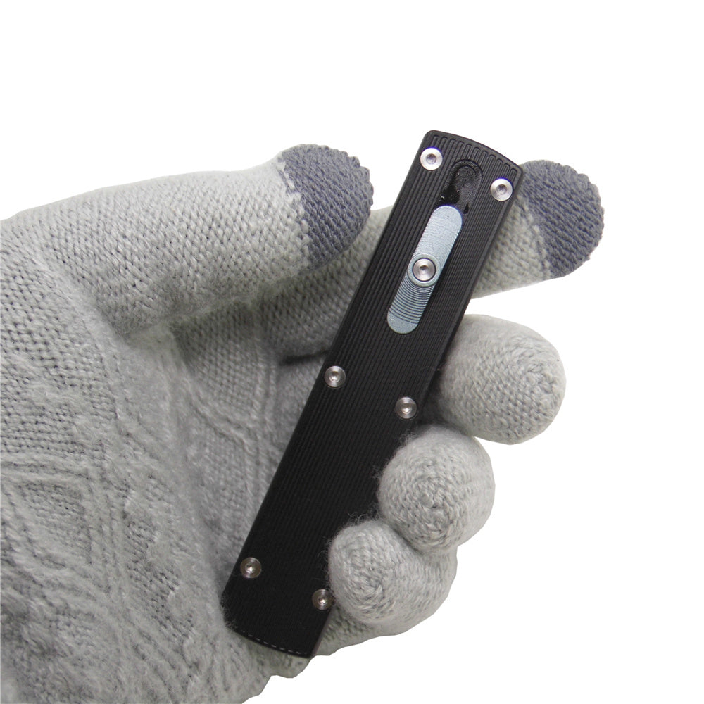 MASALONG KNIZD-176 Outdoor Camping Pocket Spring Knife Counter Strike Straight Jump Knives High Hardness Rescue Tools
