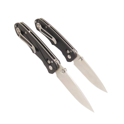 Cuchillo plegable MASALONG Kni179, cuchillos tácticos de supervivencia de alta calidad, cuchilla para caza y campamento