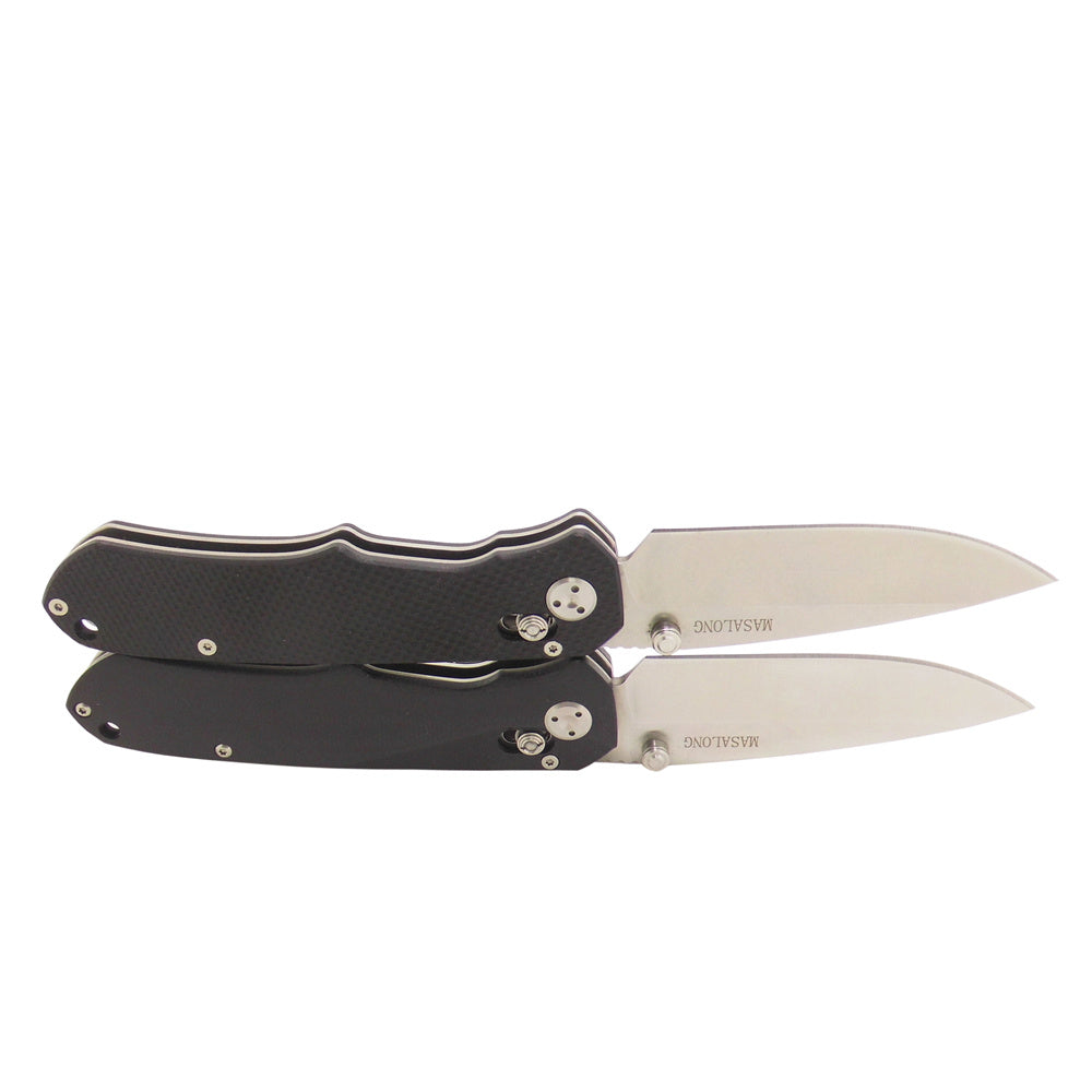 Cuchillo plegable MASALONG Kni179, cuchillos tácticos de supervivencia de alta calidad, cuchilla para caza y campamento