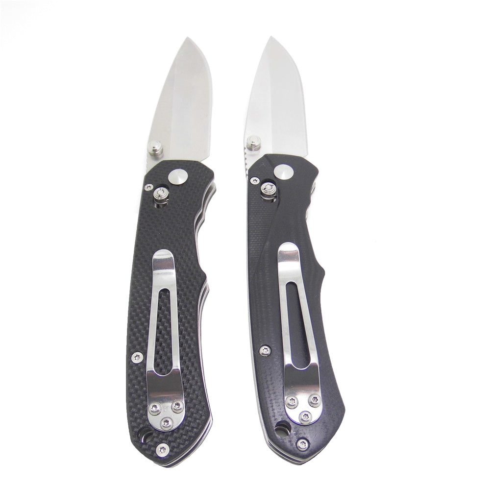 Cuchillo plegable MASALONG Kni179, cuchillos tácticos de supervivencia de alta calidad, cuchilla para caza y campamento
