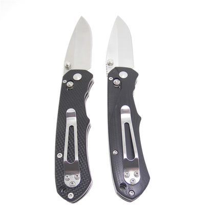 Cuchillo plegable MASALONG Kni179, cuchillos tácticos de supervivencia de alta calidad, cuchilla para caza y campamento