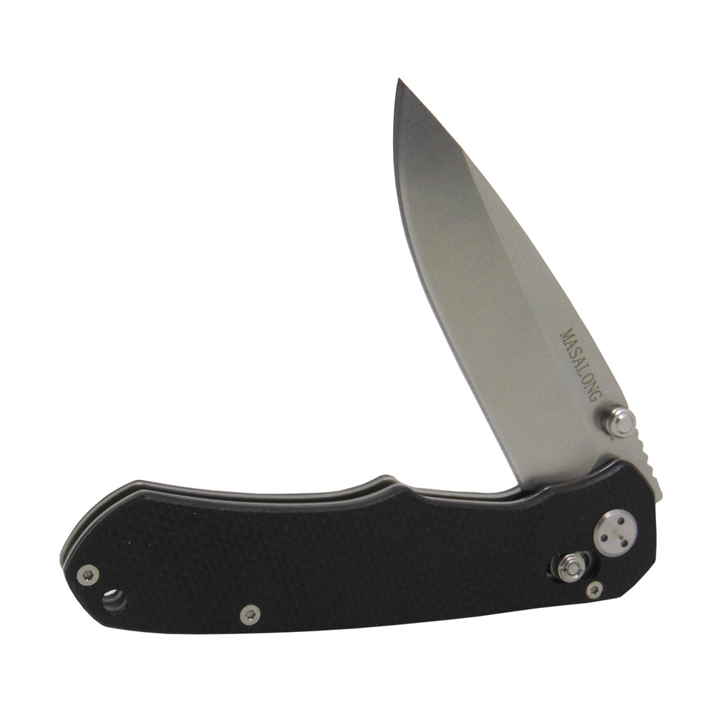 MASALONG Kni179 Folding Knife High Quality Tactical Survival Knives Hunting Camping Blade