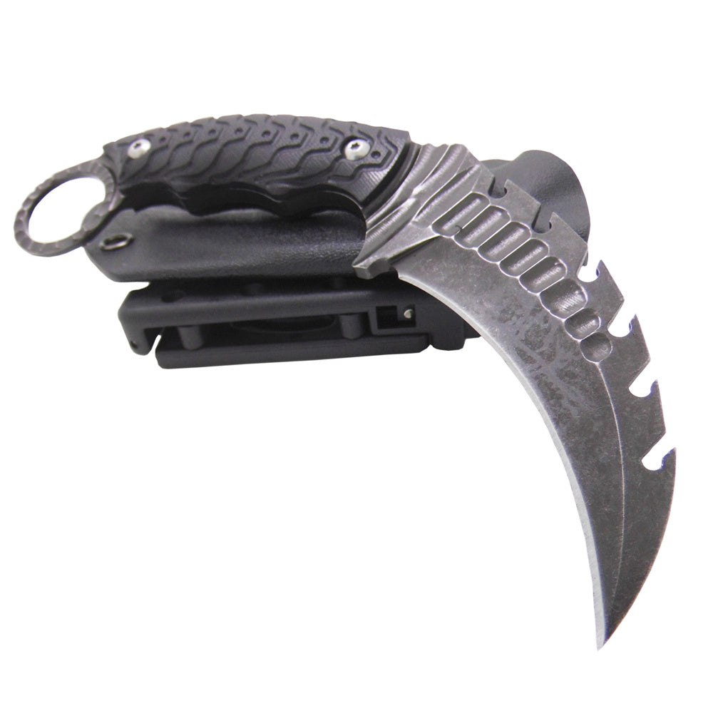 MASALONG Kni117 Outdoor Hunting Tactical Karambit Knives High Quality Multi-functional Survival Knife
