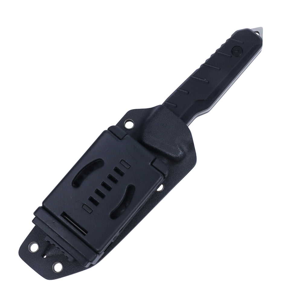Masalong Facas de acampamento de lâmina fixa EDC Tactical D2 Lâmina de aço Faca resistente ao ar livre 241