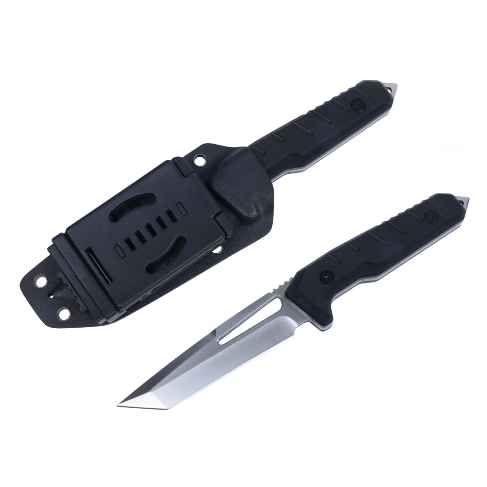 Masalong Fixed Blade Camping Knives EDC Tactical D2 Steel Blade Outdoor Heavy Duty Knife 241