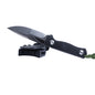 MASALONG kni244 Super Hard Tactical Outdoor Camping D2 facas de lâmina fixa de aço