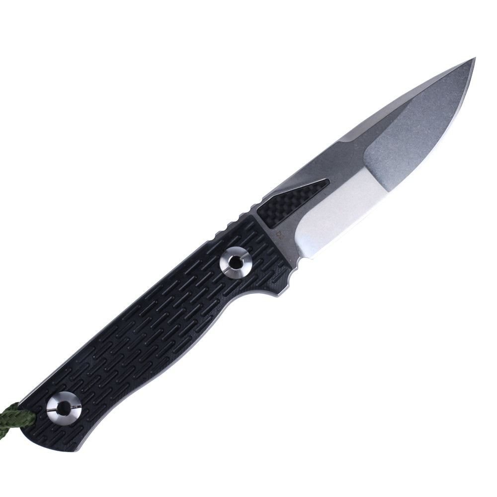 MASALONG kni244 Super Hard Tactical Outdoor Camping D2 facas de lâmina fixa de aço