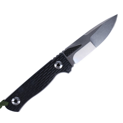 MASALONG kni244 Super Hard Tactical Outdoor Camping D2 facas de lâmina fixa de aço