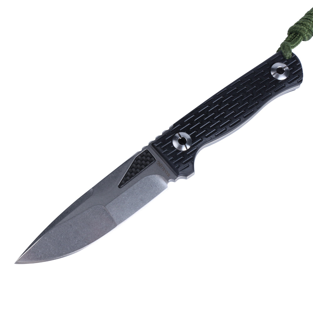 MASALONG kni244 Super Hard Tactical Outdoor Camping D2 steel fixed blade knives