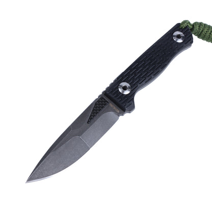 MASALONG kni244 Super Hard Tactical Outdoor Camping D2 facas de lâmina fixa de aço