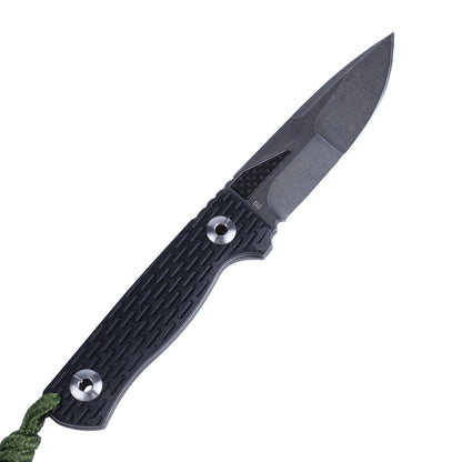MASALONG kni244 Super Hard Tactical Outdoor Camping D2 facas de lâmina fixa de aço
