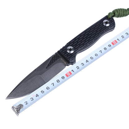 MASALONG kni244 Super Hard Tactical Outdoor Camping D2 facas de lâmina fixa de aço