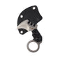 MASALONG Kni88 Outdoor Survival Claw Mini Small Tactical Knife Bear Fixed Blade Knife with Sheath