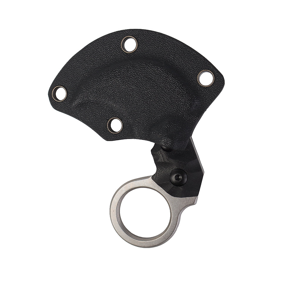 MASALONG Kni88 Outdoor Survival Claw Mini Small Tactical Knife Bear Fixed Blade Knife with Sheath