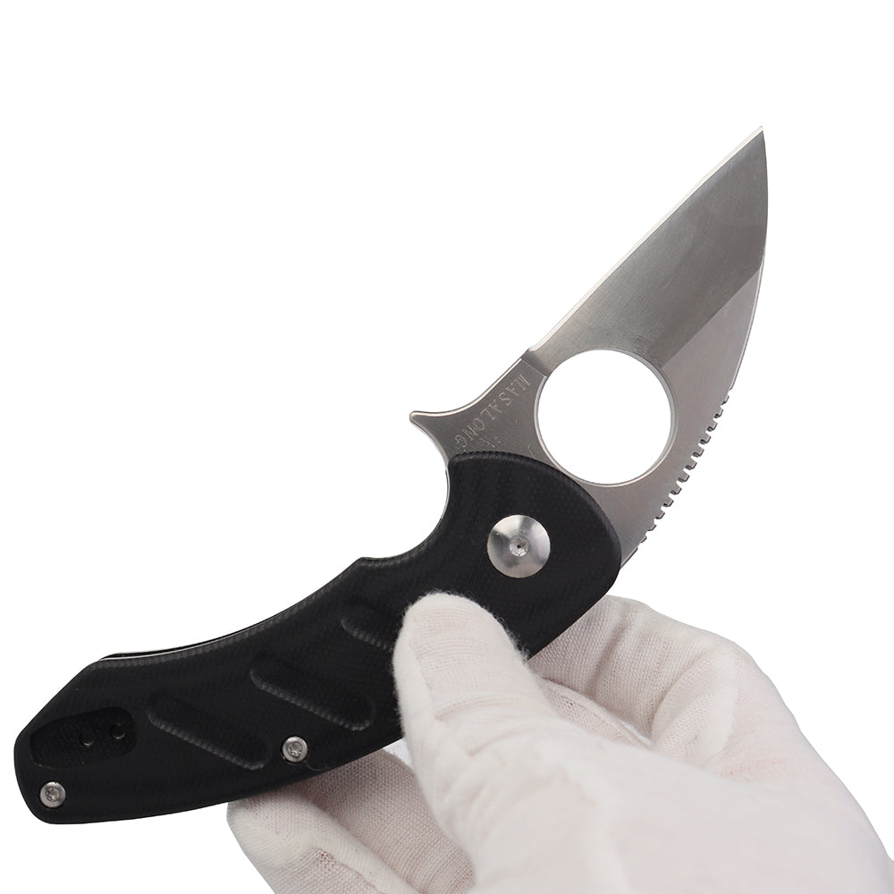 MASALONG kni202 Camping folding Hunting Pocket EDC knives Fold knife