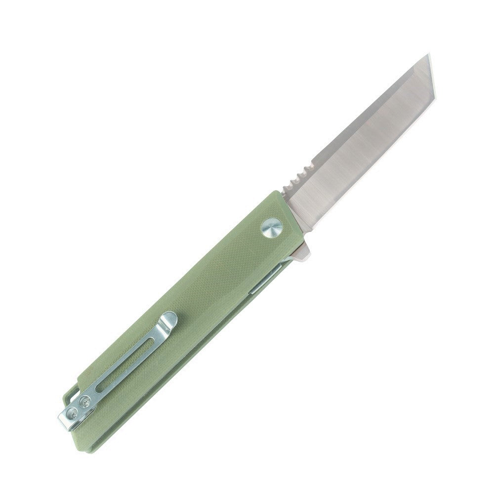 MASALONG Kni304 Tactical camping outdoor folding Spring Assisted Open knife