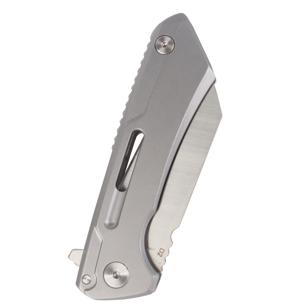 MASALONG kni303 sharp D2 blade tactical outdoor survival folding knife