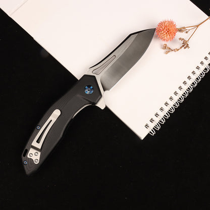 Masalong kni251 Hunting D2 Steel Folding Survival Tactical Camping EDC Knife
