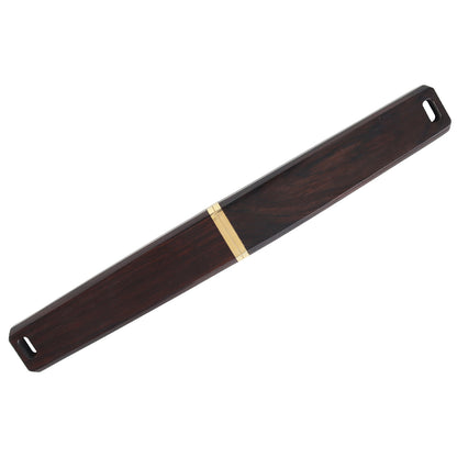MASALONG kni222 Cuchillo recto de hoja fija con tanto de Damasco, espada afilada samurái corta