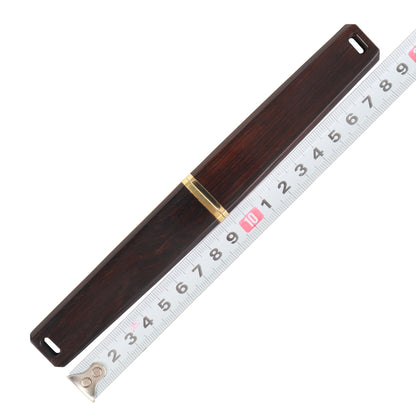 MASALONG kni222 Cuchillo recto de hoja fija con tanto de Damasco, espada afilada samurái corta