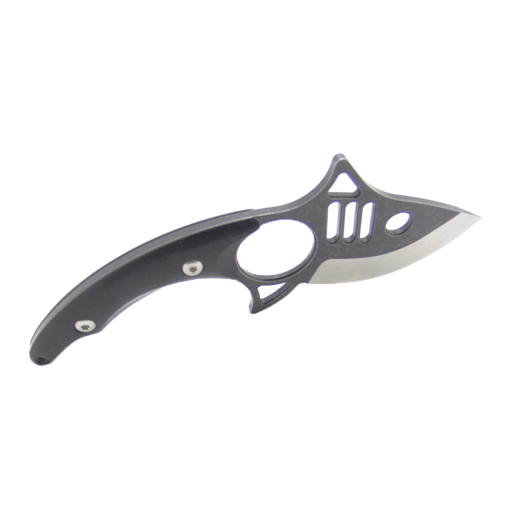 Shark Tooth Hunter Knife for Survival, Hunting and Camping