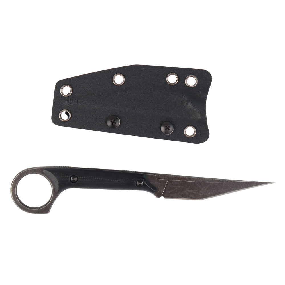 MASALONG kni214 EDC Utility Tactical Knife Outdoor Survival Hiking Camping Slender straight knife