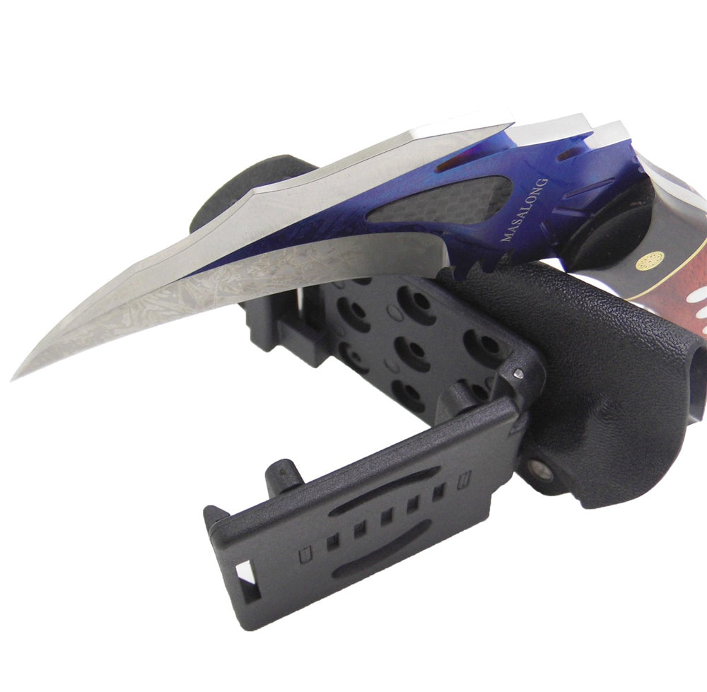 MASALONG Kni114 Dragon Dracarys Series Fixed Blade Karambits Knives Camp Hunting Survival EDC Tools