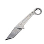 MASALONG Kni184 Fixed Blade Straight Knife Rescue Tools Outdoor Camping Pocket Knives