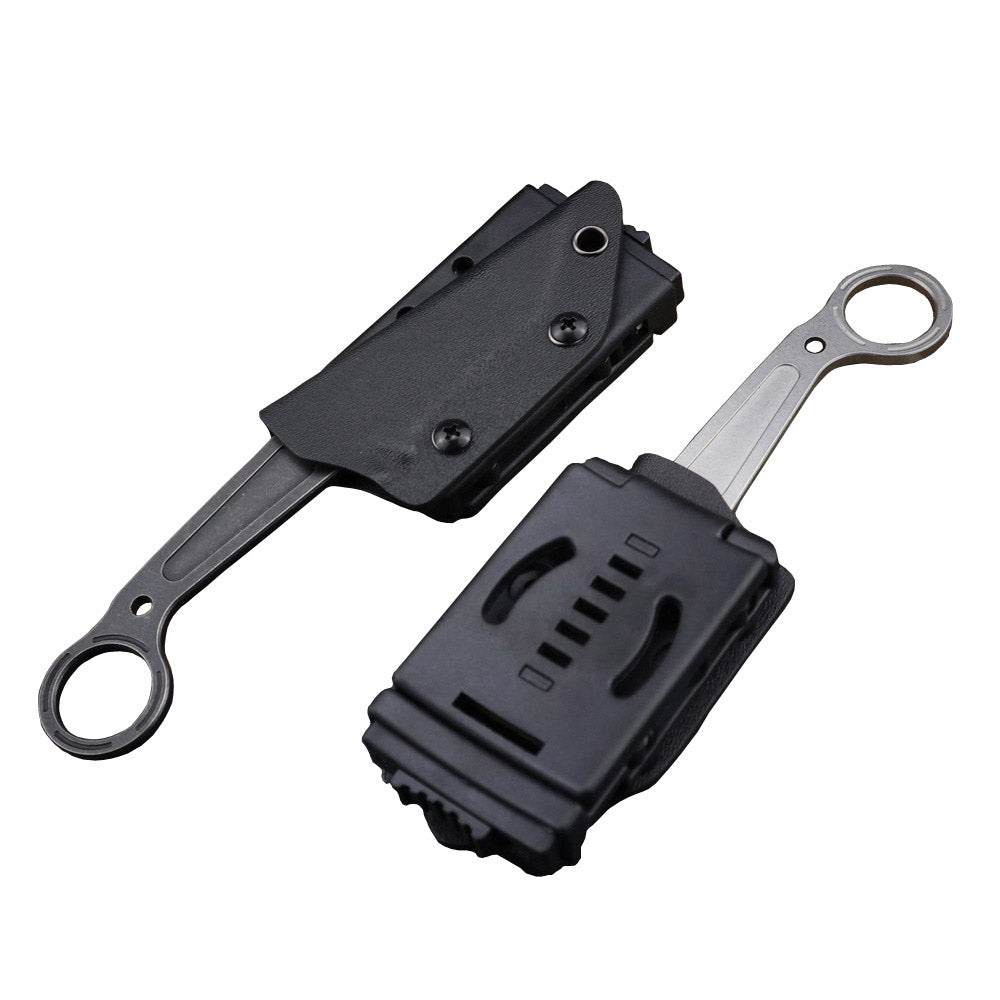 MASALONG Kni184 Fixed Blade Straight Knife Rescue Tools Outdoor Camping Pocket Knives